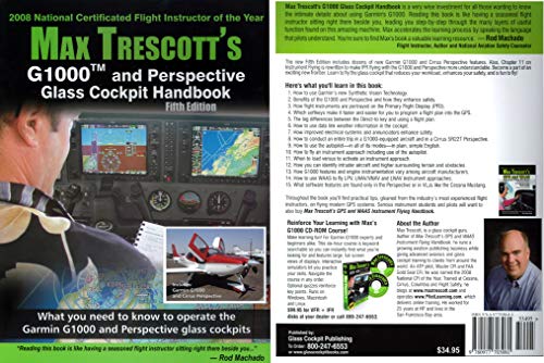 9780977703050: Max Trescott's G1000 Glass Cockpit Handbook