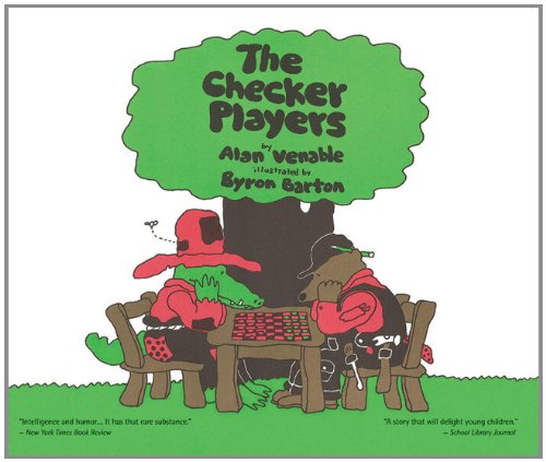 Beispielbild fr The Checker Players zum Verkauf von GF Books, Inc.