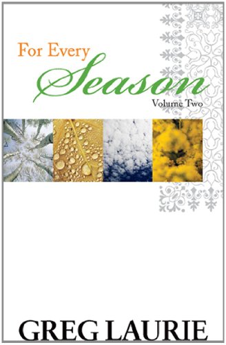 Stock image for For Every Season for sale by Better World Books: West