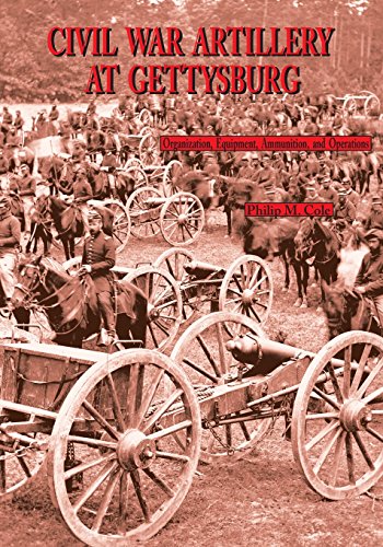 Beispielbild fr Civil War Artillery at Gettysburg zum Verkauf von Chapter 2 Books