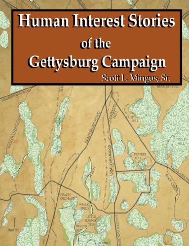 Imagen de archivo de Human Interest Stories of the Gettysburg Campaign a la venta por BookHolders