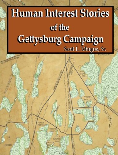 Stock image for Human Interest Stories of the Gettysburg Campaign for sale by BookHolders