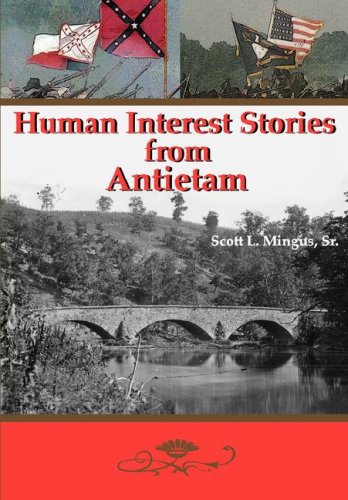 Imagen de archivo de Human Interest Stories from Antietam a la venta por Once Upon A Time Books
