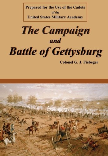 Stock image for The Campaign and Battle of Gettysburg for sale by HPB-Emerald
