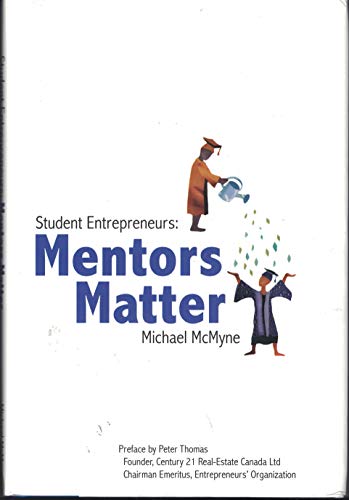 Stock image for Student Entrepreneurs: Mentors Matter for sale by Irish Booksellers