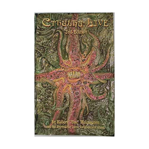 Stock image for Cthulhu Live 3rd Edition for sale by HPB Inc.