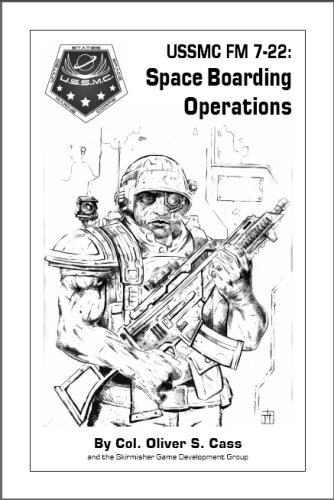 Imagen de archivo de USSMC FM 7-22: Space Boarding Operations a la venta por Revaluation Books