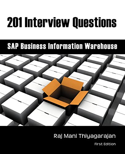 9780977725106: 201 Interview Questions: SAP BW