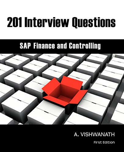 Beispielbild fr 201 Interview Questions - SAP Finance and Controlling zum Verkauf von HPB-Red