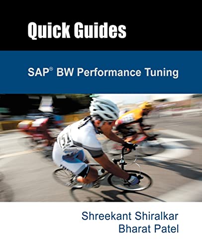 9780977725144: SAP Bw Performance Tuning (Quick Guides)