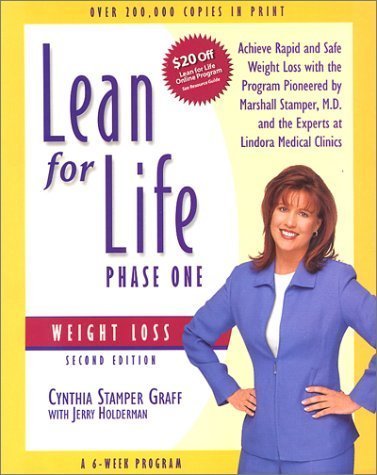 Stock image for Lean for Life: Phase One: Weight Loss by Cynthia Stamper Graff (2001) Paperback for sale by SecondSale