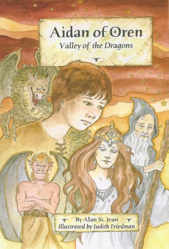 Beispielbild fr Aidan of Oren: Valley of the Dragons zum Verkauf von ThriftBooks-Dallas