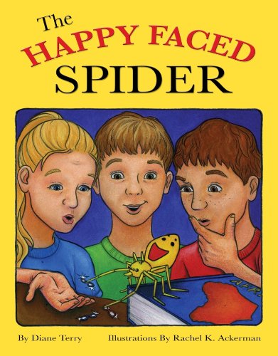 Imagen de archivo de The Happy Faced Spider a la venta por ThriftBooks-Atlanta