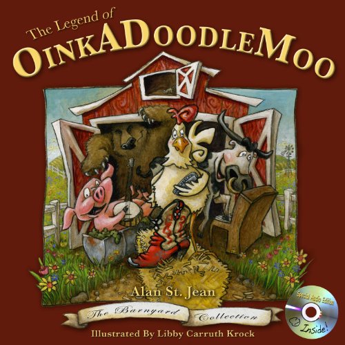 Beispielbild fr The Legend of OinkADoodleMoo zum Verkauf von HPB Inc.