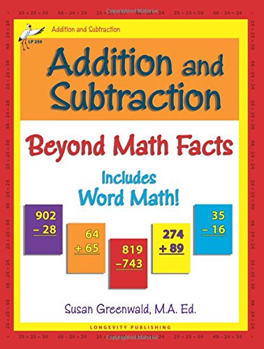 9780977732326: Addition and Subtraction: Beyond Math Facts