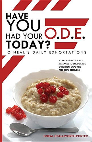 Stock image for Have You Had Your O.D.E. Today? for sale by California Books