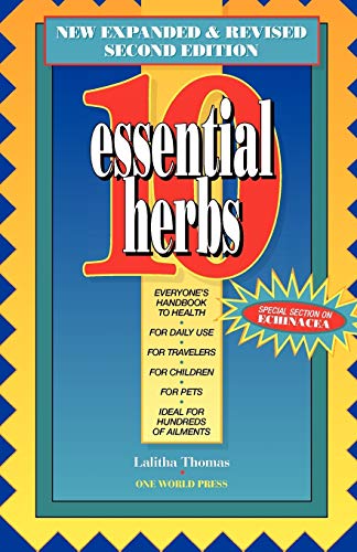 9780977735655: 10 Essential Herbs