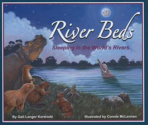 Stock image for River Beds: Sleeping in the World's Rivers for sale by Better World Books