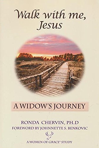 Stock image for Walk with Me, Jesus: A Widows Journey for sale by Books Unplugged