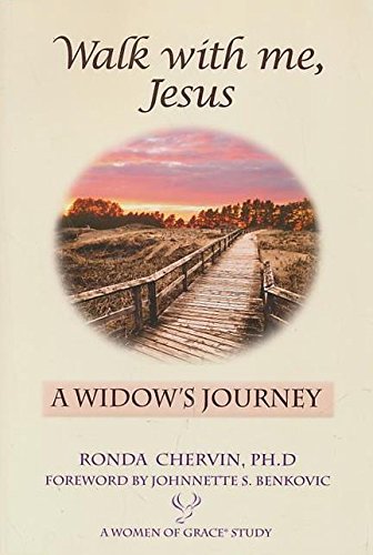 9780977743032: Walk with Me, Jesus: A Widows Journey