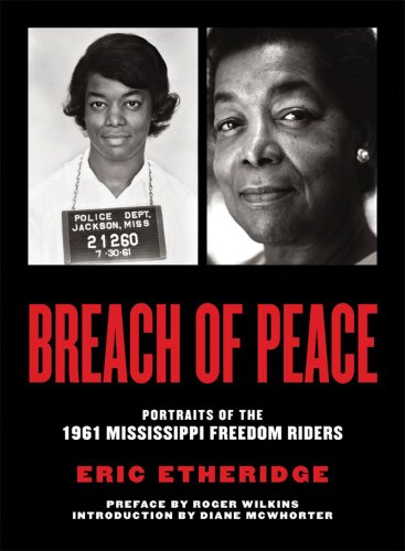 Imagen de archivo de Breach of Peace Portraits of the 1961 Mississippi Freedom Riders a la venta por Harry Alter