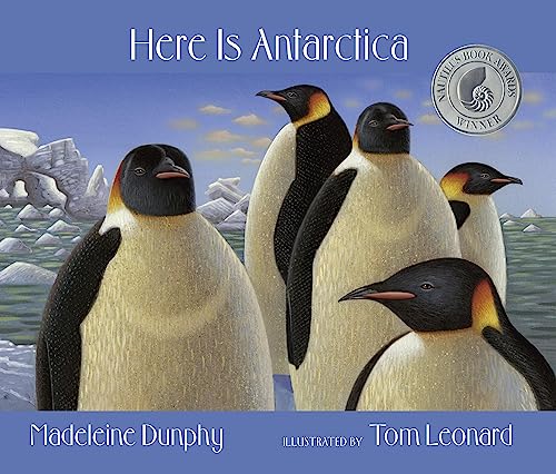 Imagen de archivo de Here Is Antarctica a la venta por Better World Books