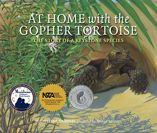 Beispielbild fr At Home with the Gopher Tortoise : The Story of a Keystone Species zum Verkauf von Better World Books