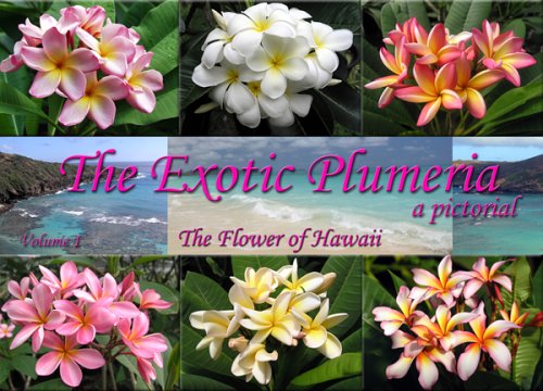 9780977755004: The Exotic Plumeria, a pictorial, Volume 1