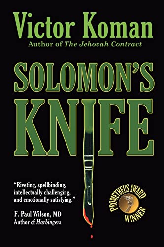 Imagen de archivo de Solomon's Knife a la venta por Lucky's Textbooks