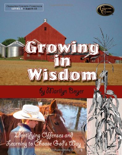 Imagen de archivo de Growing in Wisdom a la venta por Better World Books