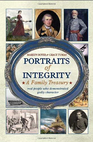 9780977768585: Portraits of Integrity- A Family Treasury