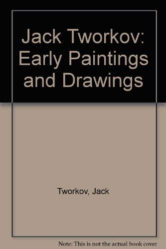 Beispielbild fr Jack Tworkov: Early Paintings and Drawings zum Verkauf von Zubal-Books, Since 1961