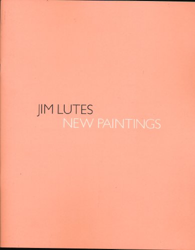 Beispielbild fr Jim Lutes: New Paintings zum Verkauf von ANARTIST