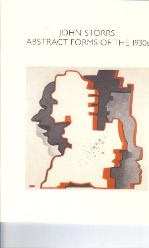 Beispielbild fr John Storrs: Abstract Forms of the 1930s zum Verkauf von W. Lamm