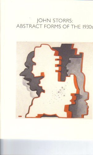 Imagen de archivo de John Storrs: Abstract Forms of the 1930s a la venta por W. Lamm