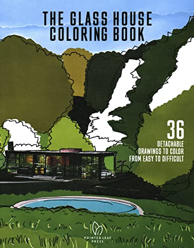 Beispielbild fr The Glass House Coloring Book zum Verkauf von Blackwell's