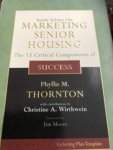 Beispielbild fr Inside Advice on Marketing Senior Housing zum Verkauf von Your Online Bookstore