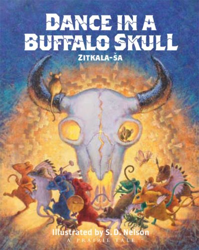 Stock image for Dance in a Buffalo Skull (Prairie Tales) for sale by HPB-Emerald