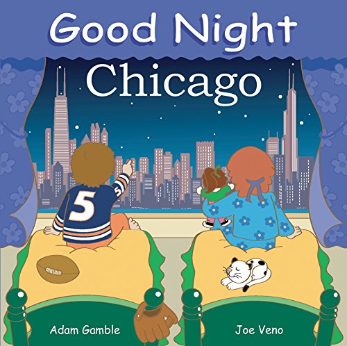 Beispielbild fr Good Night Chicago (Good Night Our World) zum Verkauf von Wonder Book