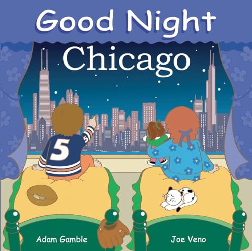 Stock image for Good Night Chicago (Good Night Our World) (Good Night (Our World of Books)) for sale by Goldstone Books