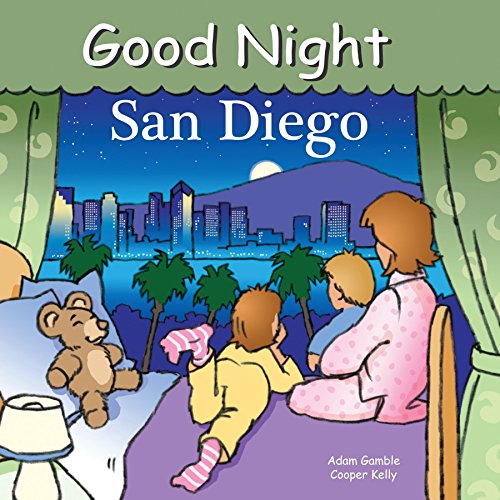 Beispielbild fr Good Night San Diego zum Verkauf von Russell Books