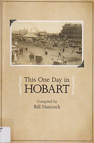 Stock image for This One Day in Hobart for sale by ThriftBooks-Dallas