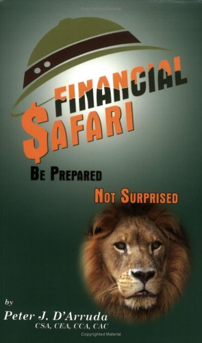 Beispielbild fr Financial Safari zum Verkauf von HPB-Red