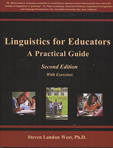 Stock image for LINGUISTICS FOR EDUCATORS for sale by Better World Books