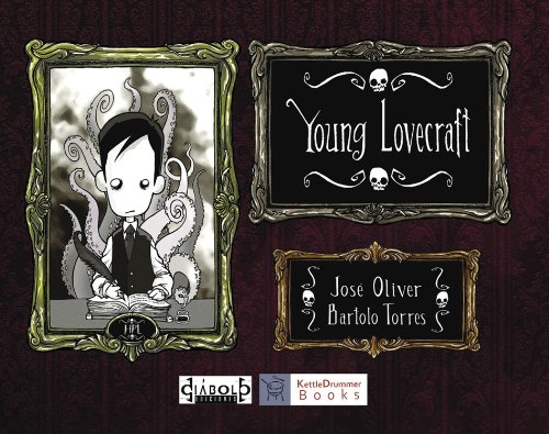 Beispielbild fr Young Lovecraft zum Verkauf von Books From California