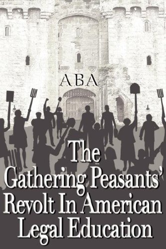 The Gathering Peasants Revolt (9780977808939) by Olson, Kurt; Velvel, Lawrence R.