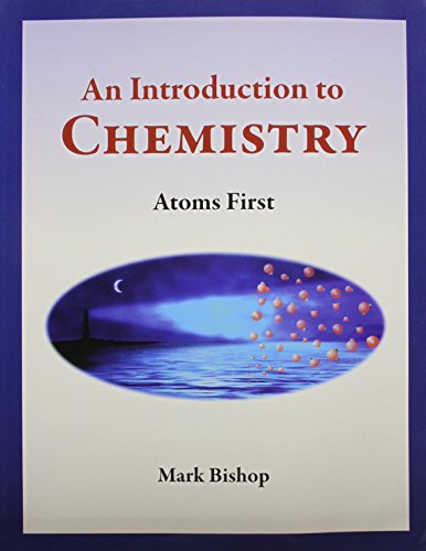 Stock image for Introduction to Chemistry - Atoms First for sale by HPB-Red