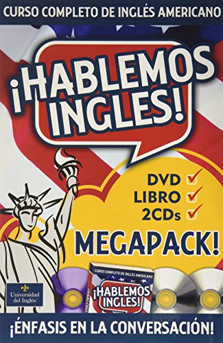 Imagen de archivo de Hablemos Ingles! - Curso Complete de Ingles Americano (Book/DVD/CD) a la venta por HPB-Red