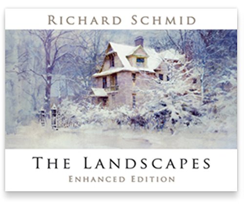 Stock image for THE LANDSCAPES - newly ENHANCED EDITION by RICHARD SCHMID 1st printing - 11/2017 for sale by BookResQ.