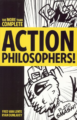 Imagen de archivo de Action Philosophers! a la venta por Books Unplugged